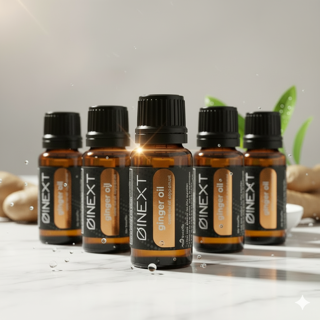 5x GINEXT Ginger Oil