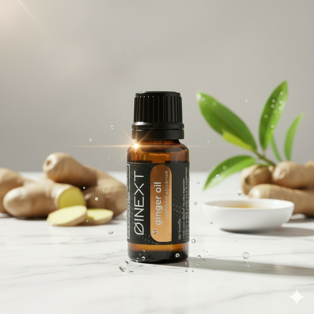 Single Bottle 1x GINEXT Ginger Oil